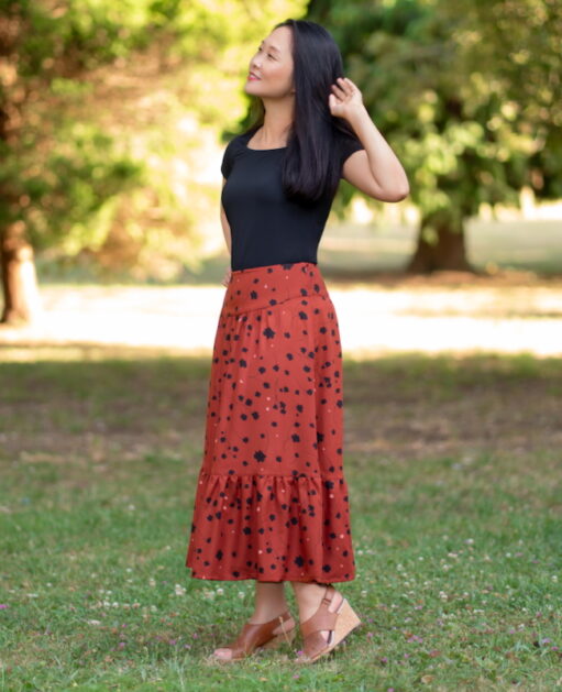 Itch to Stitch Irazu Skirt PDF Sewing Pattern