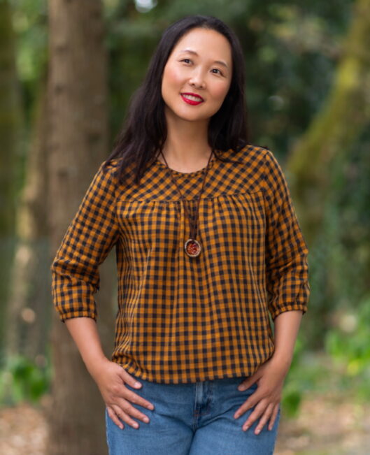 New Pattern Release: Clemente Top Itch to Stitch Clemente Top PDF Sewing Pattern