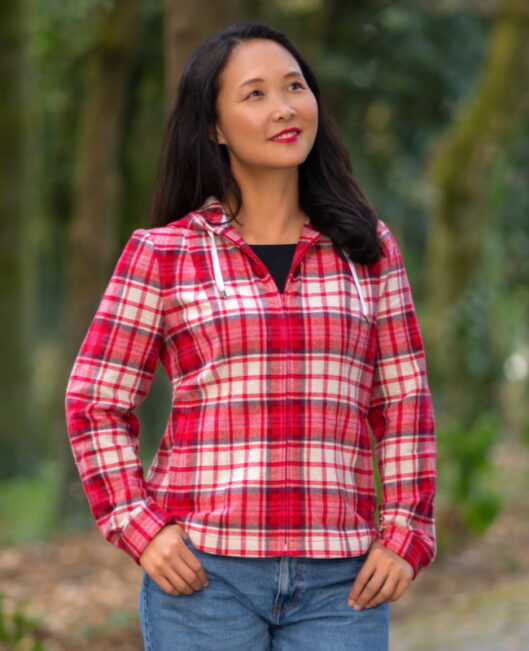 New Pattern Release: The Orio Jacket Itch to Stitch Orio Jacket PDF Sewing Pattern