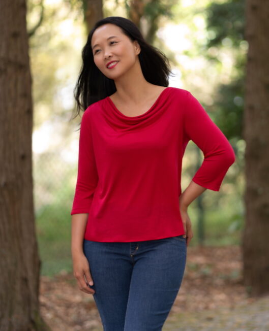 New Pattern: The Iguazu Top — Quick, Gorgeous, and Practical! Itch to Stitch Iguazu Top PDF Sewing Pattern