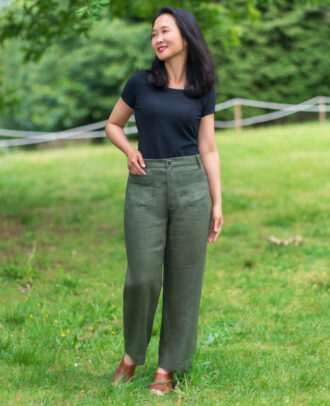 Itch to Stitch Zubiri Trousers PDF Sewing Pattern