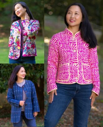 Itch to Stitch Salas Jacket PDF Sewing Pattern