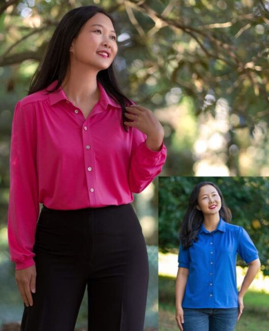 Itch to Stitch Talavera Blouse PDF Sewing Pattern